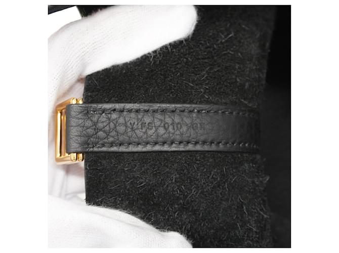 Hermès Borsa Hermes Picotin Lock PM Nero - vista 10