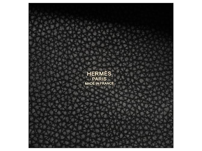 Hermès Borsa Hermes Picotin Lock PM Nero - vista 5