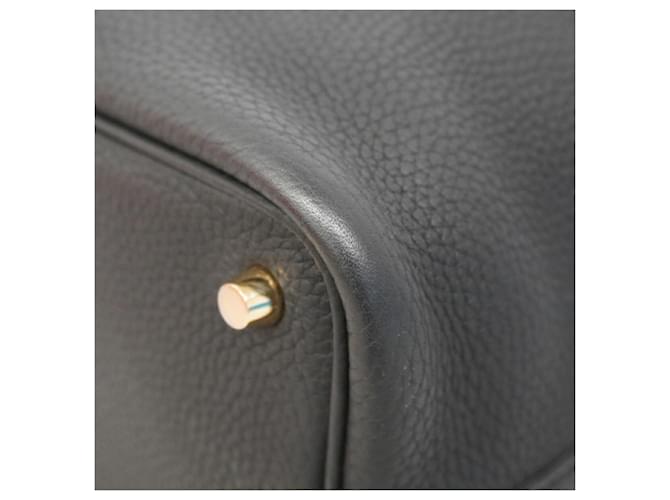 Hermès Borsa Hermes Picotin Lock PM Nero - vista 7