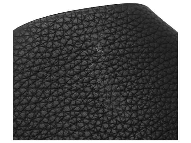 Hermès Borsa Hermes Picotin Lock PM Nero - vista 8
