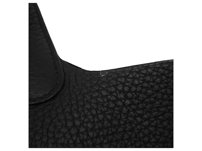 Hermès Borsa Hermes Picotin Lock PM Nero - vista 9