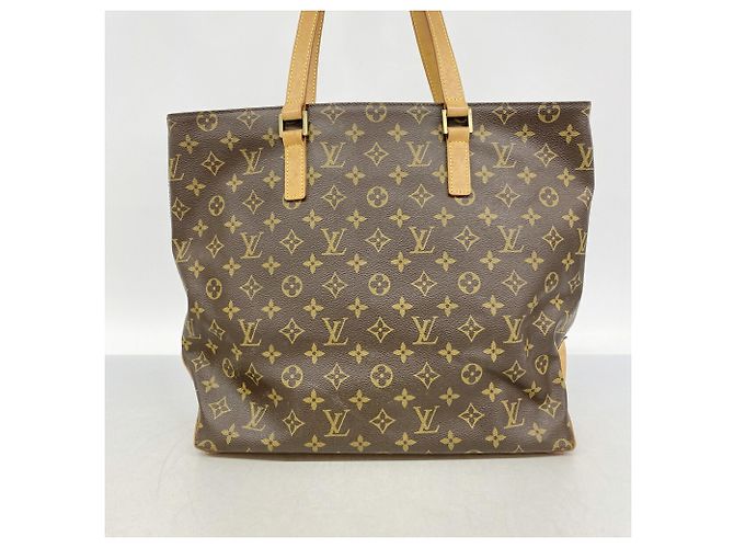 Borsa Cabas Mezzo Monogram Louis Vuitton Marrone - vista 10