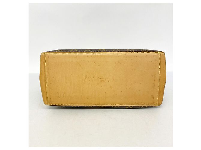 Borsa Cabas Mezzo Monogram Louis Vuitton Marrone - vista 3