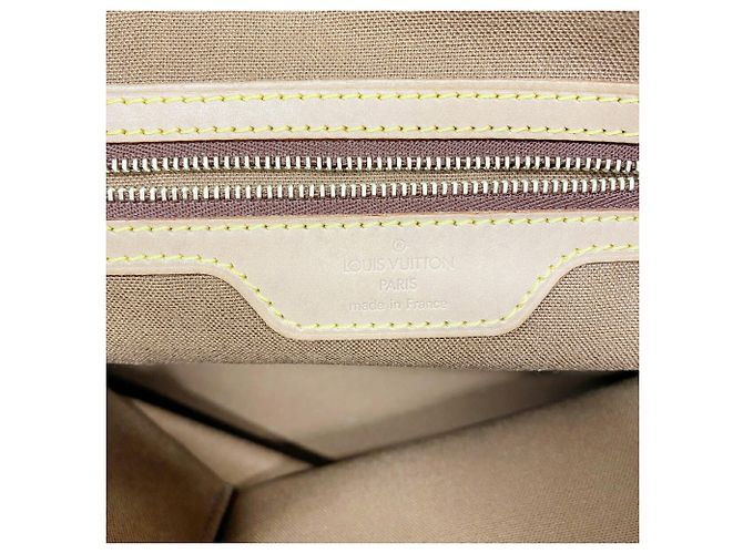 Borsa Cabas Mezzo Monogram Louis Vuitton Marrone - vista 5