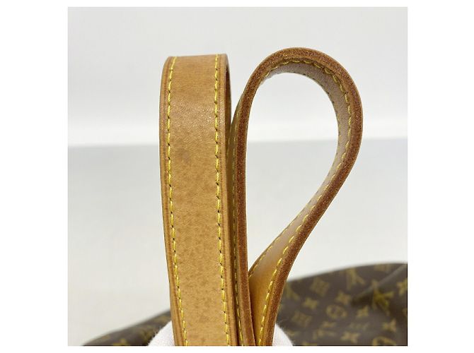 Borsa Cabas Mezzo Monogram Louis Vuitton Marrone - vista 8