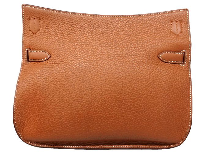 Hermès Borsa a tracolla Hermes Jypsiere 28 D'oro - vista 10