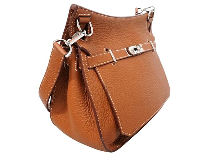 Hermès Borsa a tracolla Hermes Jypsiere 28 D'oro - vista 2