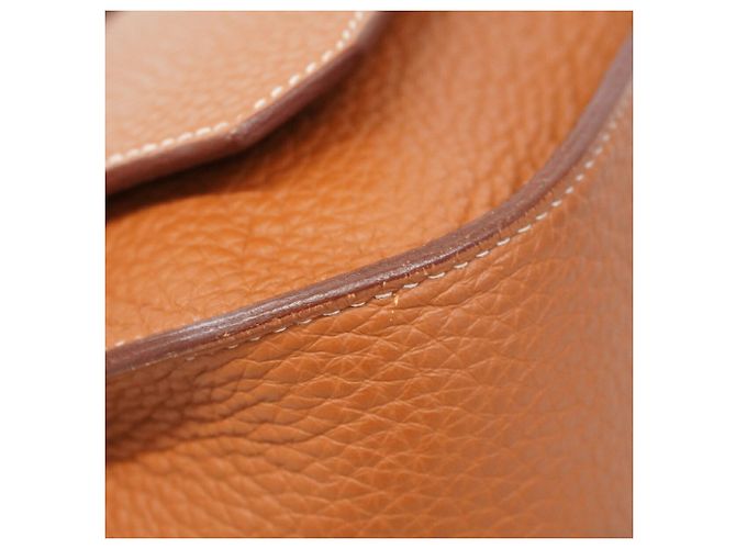 Hermès Borsa a tracolla Hermes Jypsiere 28 D'oro - vista 6