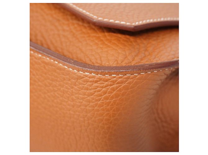 Hermès Borsa a tracolla Hermes Jypsiere 28 D'oro - vista 8
