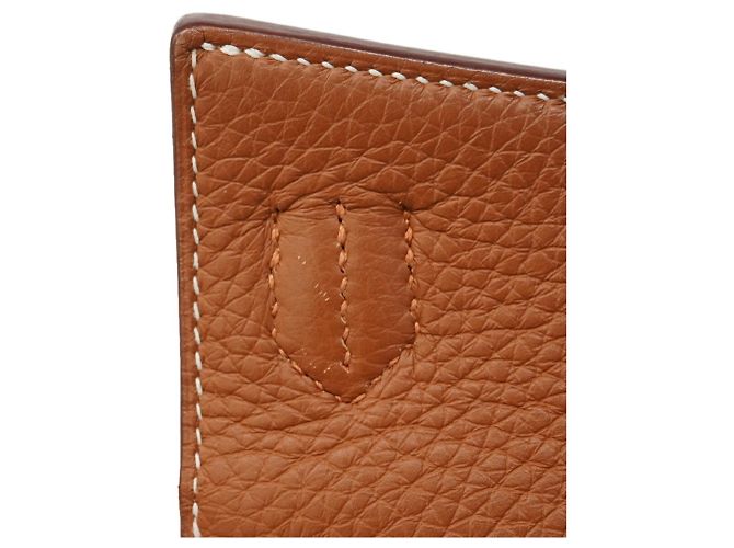 Hermès Borsa a tracolla Hermes Jypsiere 28 D'oro - vista 9
