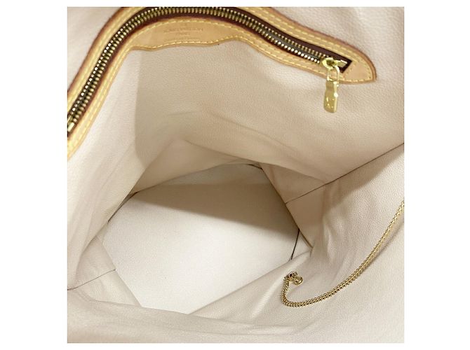 Borsa Tote Louis Vuitton Monogram Bucket GM M42236 Marrone - vista 4