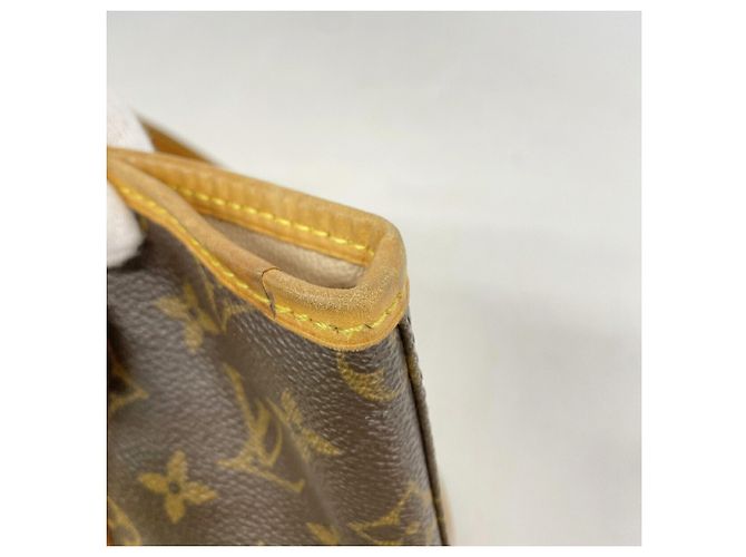 Borsa Tote Louis Vuitton Monogram Bucket GM M42236 Marrone - vista 9