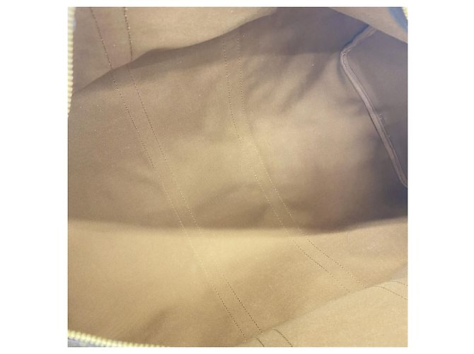 Louis Vuitton Boston Monogram Keepall Bandoulière 55 Marrone - vista 4