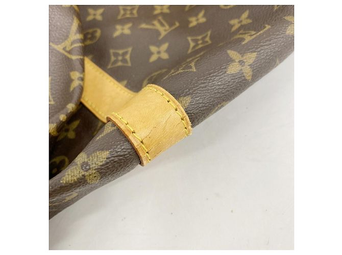 Louis Vuitton Boston Monogram Keepall Bandoulière 55 Marrone - vista 6