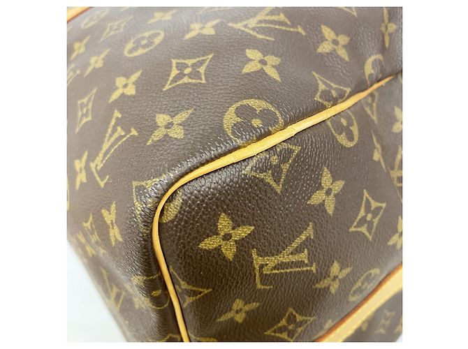 Louis Vuitton Boston Monogram Keepall Bandoulière 55 Marrone - vista 7