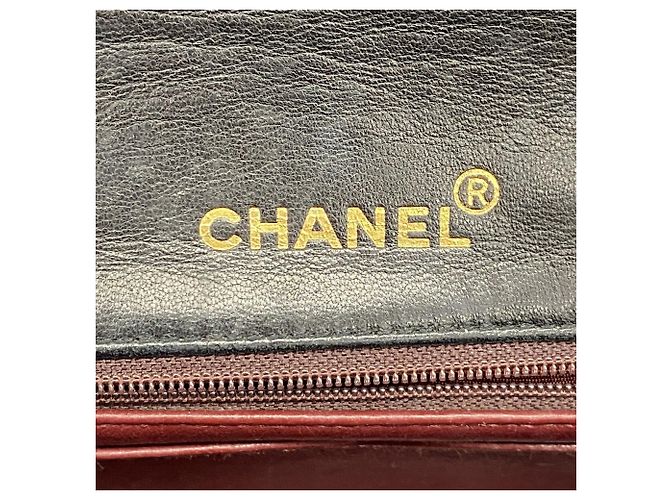 Borsa a tracolla Chanel Mini Matelassé con catena Nero - vista 5
