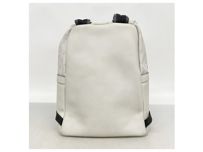 Zaino Louis Vuitton Taigarama Discovery PM Bianco - vista 11