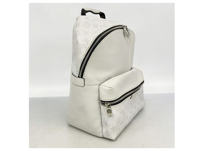 Zaino Louis Vuitton Taigarama Discovery PM Bianco - vista 2