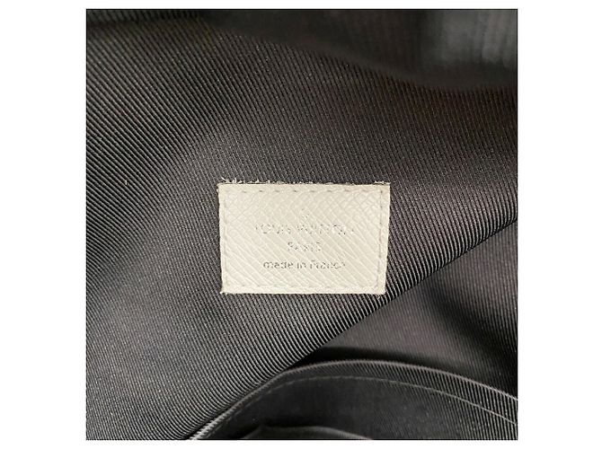 Zaino Louis Vuitton Taigarama Discovery PM Bianco - vista 5