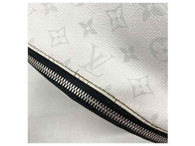 Zaino Louis Vuitton Taigarama Discovery PM Bianco - vista 6
