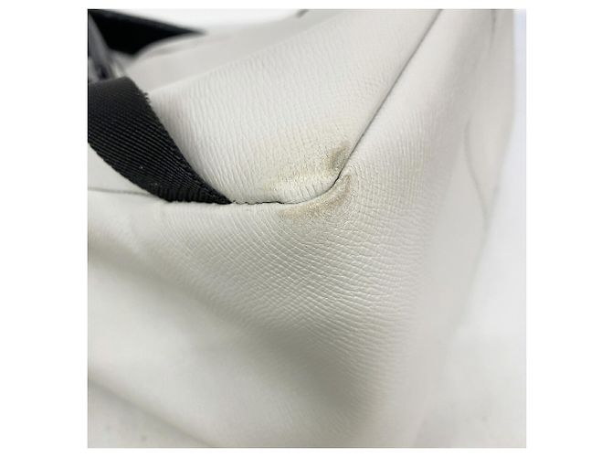 Zaino Louis Vuitton Taigarama Discovery PM Bianco - vista 9