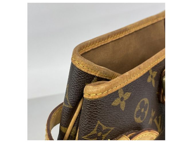 Louis Vuitton Monogram Batignolles Horizontal Tote Bag Braun - Ansicht 11