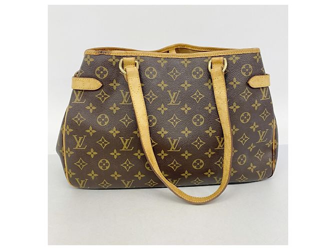 Louis Vuitton Monogram Batignolles Horizontal Tote Bag Braun - Ansicht 12