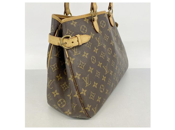 Louis Vuitton Monogram Batignolles Horizontal Tote Bag Braun - Ansicht 2