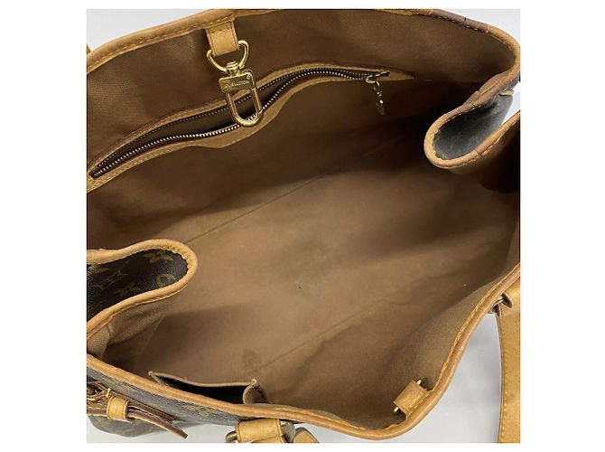 Louis Vuitton Monogram Batignolles Horizontal Tote Bag Braun - Ansicht 4