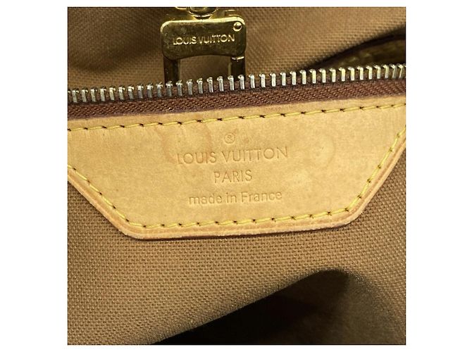 Louis Vuitton Monogram Batignolles Horizontal Tote Bag Braun - Ansicht 5