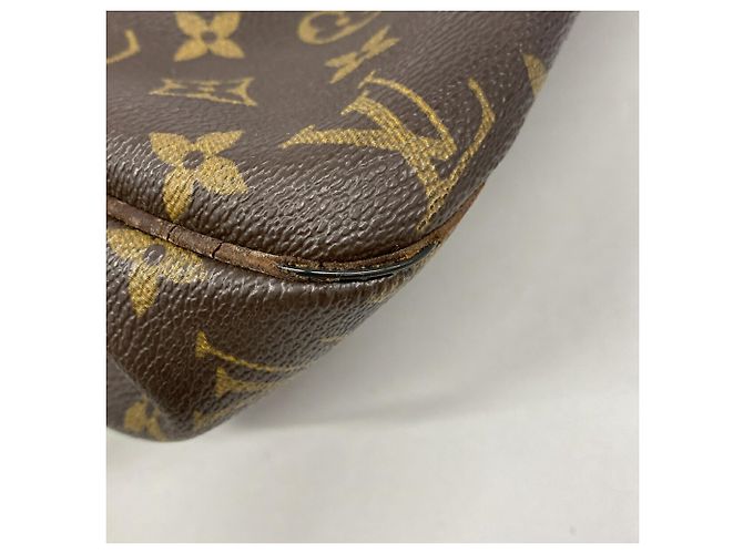 Louis Vuitton Monogram Batignolles Horizontal Tote Bag Braun - Ansicht 6