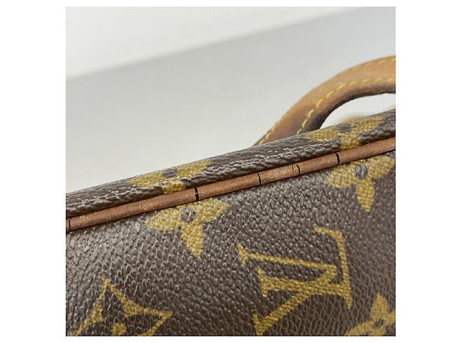 Louis Vuitton Monogram Batignolles Horizontal Tote Bag Braun - Ansicht 7