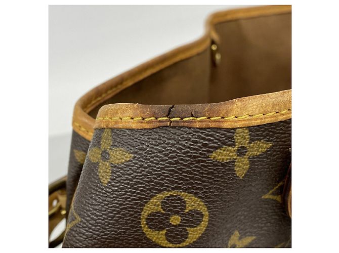 Louis Vuitton Monogram Batignolles Horizontal Tote Bag Braun - Ansicht 8
