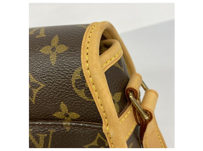 Borsa a tracolla Louis Vuitton Monogram Sologne Marrone - vista 10