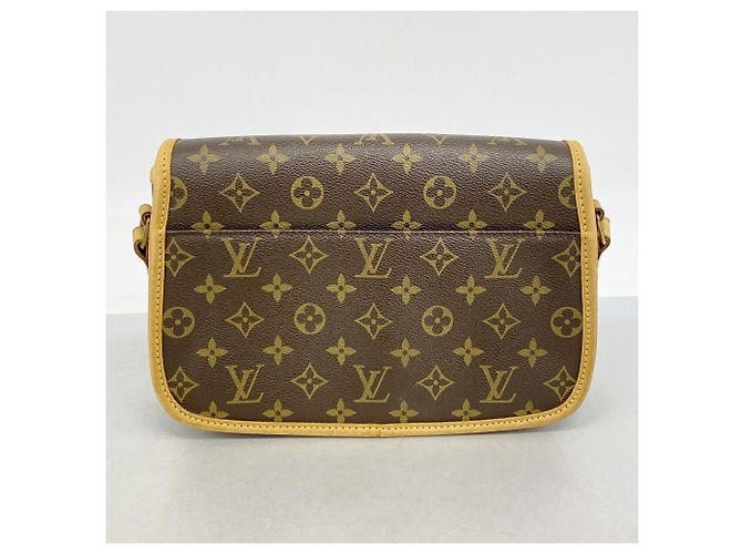 Borsa a tracolla Louis Vuitton Monogram Sologne Marrone - vista 11