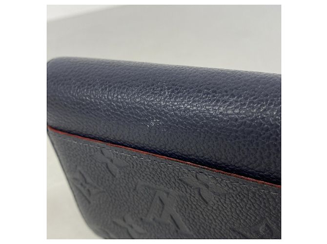 Louis Vuitton Monogram Empreinte Portefeuille Sarah Long Wallet Rosso - vista 8