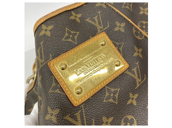 Bolsa de Ombro Louis Vuitton Monogram Galliera PM Marrom - vista 10
