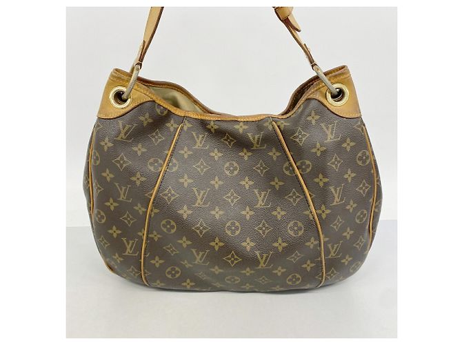 Bolsa de Ombro Louis Vuitton Monogram Galliera PM Marrom - vista 11