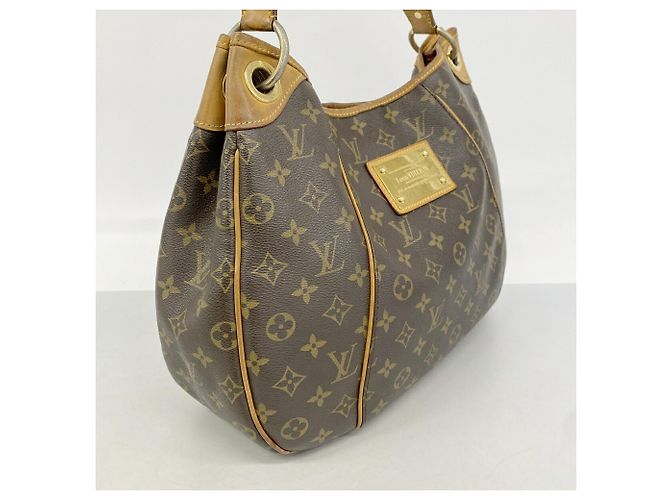 Bolsa de Ombro Louis Vuitton Monogram Galliera PM Marrom - vista 2