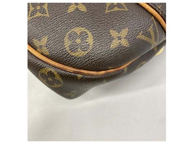 Bolsa de Ombro Louis Vuitton Monogram Galliera PM Marrom - vista 6