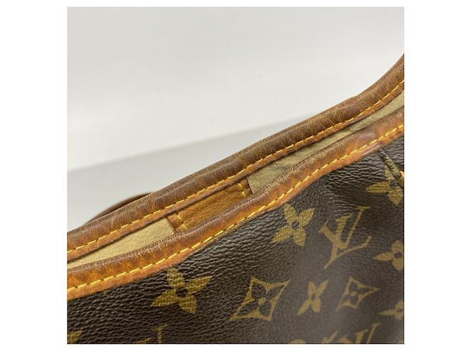 Bolsa de Ombro Louis Vuitton Monogram Galliera PM Marrom - vista 7