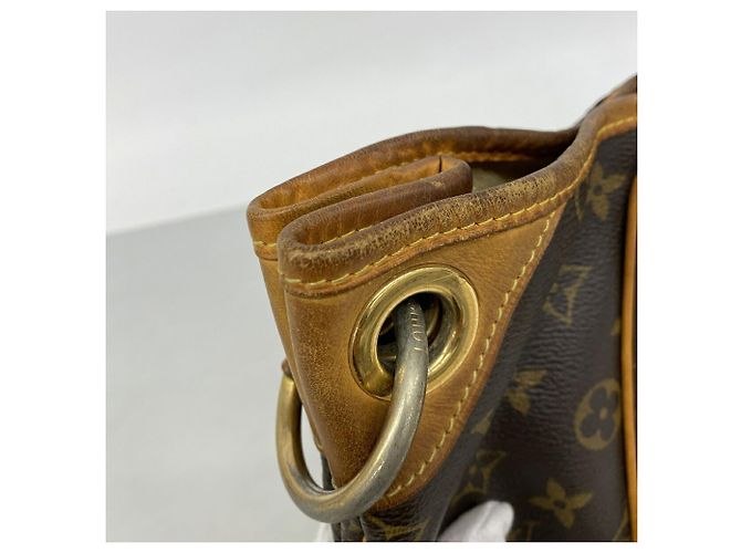 Bolsa de Ombro Louis Vuitton Monogram Galliera PM Marrom - vista 8
