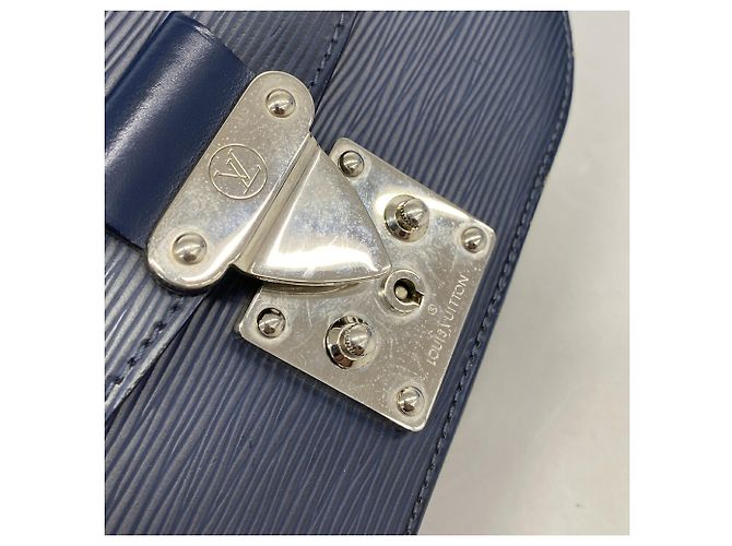 Borsa Louis Vuitton Epi Eden PM Blu navy - vista 11
