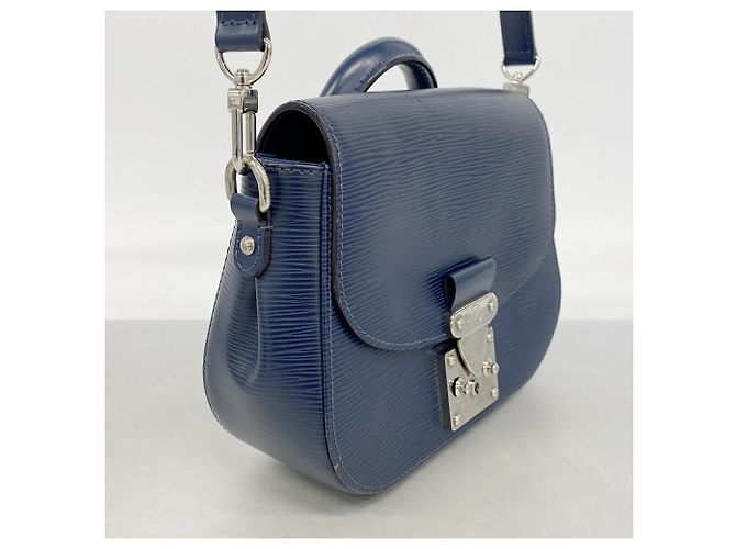Borsa Louis Vuitton Epi Eden PM Blu navy - vista 2