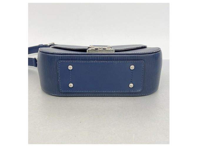 Borsa Louis Vuitton Epi Eden PM Blu navy - vista 3