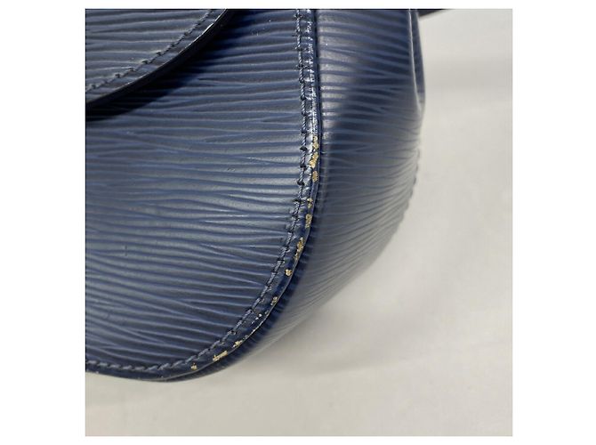 Borsa Louis Vuitton Epi Eden PM Blu navy - vista 6