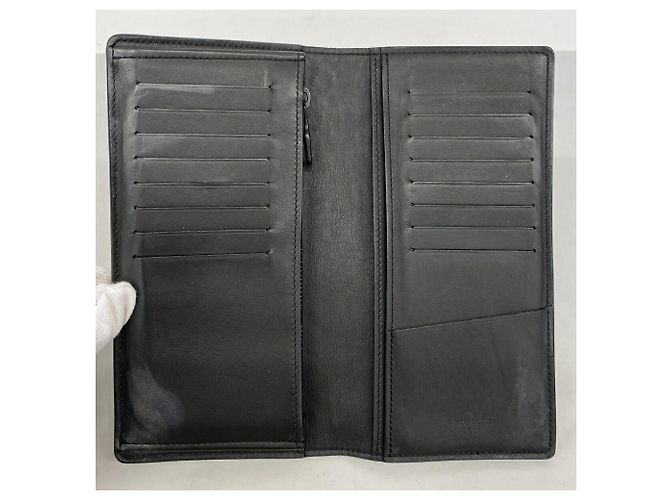 Louis Vuitton Black Long Wallet - view 3