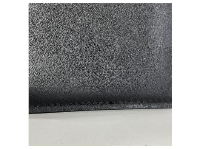 Louis Vuitton Black Long Wallet - view 4