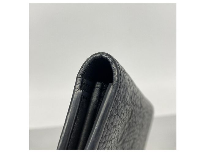 Louis Vuitton Black Long Wallet - view 5