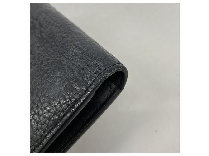 Louis Vuitton Black Long Wallet - view 7